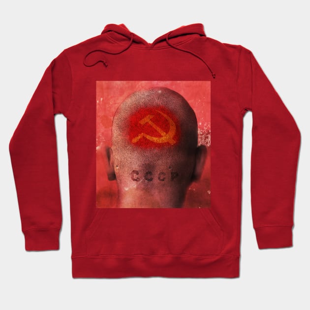 USSR Hoodie by RuslanKadievArt